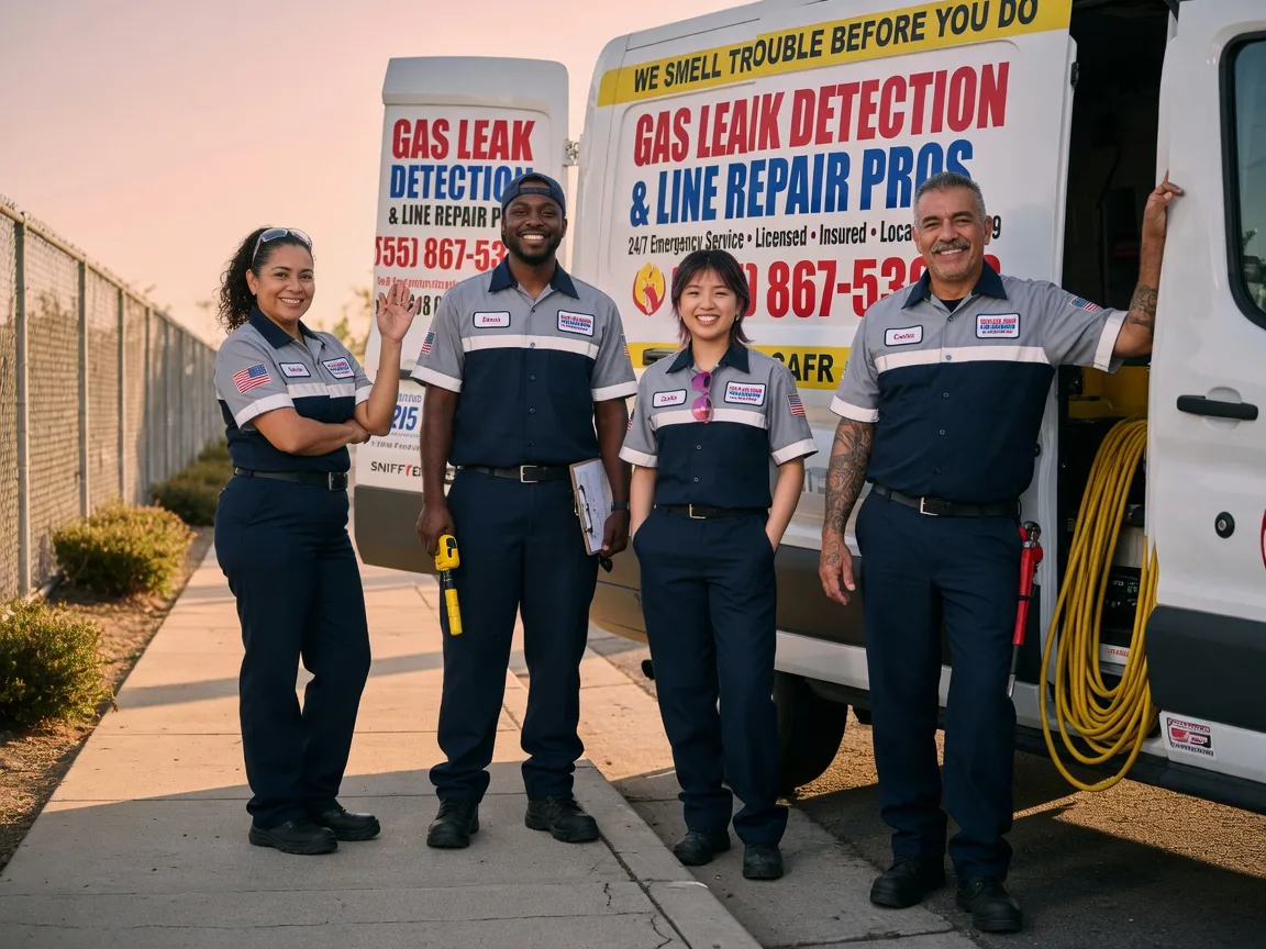 Gas Line Repair company in Lake City, CO